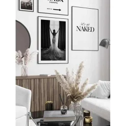 Poster Gallerix Lets Get Naked