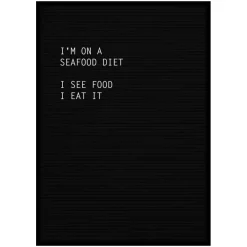 Poster Gallerix Letter Board No1