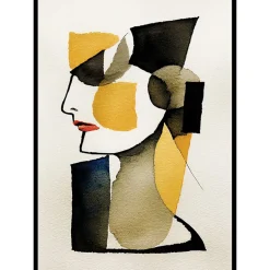 Poster Gallerix Levels Of Abstract No3