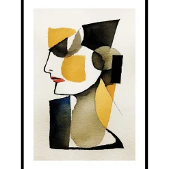 Poster Gallerix Levels Of Abstract No3