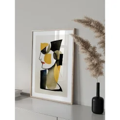 Poster Gallerix Levels Of Abstract No3