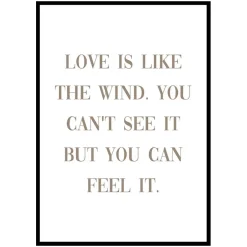 Poster Gallerix Like The Wind