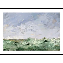 Poster Gallerix Lite Vatten By August Strindberg