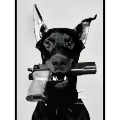 Poster Gallerix Loaded Dog