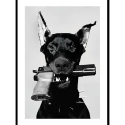 Poster Gallerix Loaded Dog