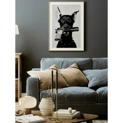 Poster Gallerix Loaded Dog