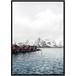 Poster Gallerix Lofoten