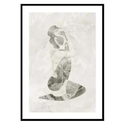 Poster Gallerix Marble Figure No2