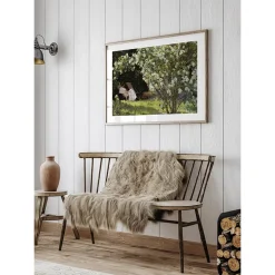 Poster Gallerix Marie Krøyer Seated By P.S. Krøyer