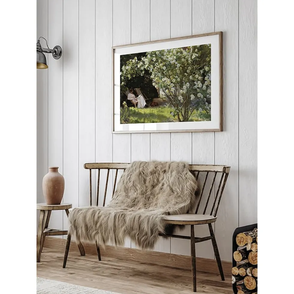 Poster Gallerix Marie Krøyer Seated By P.S. Krøyer