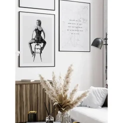 Poster Gallerix Marilyn Monroe Rear View