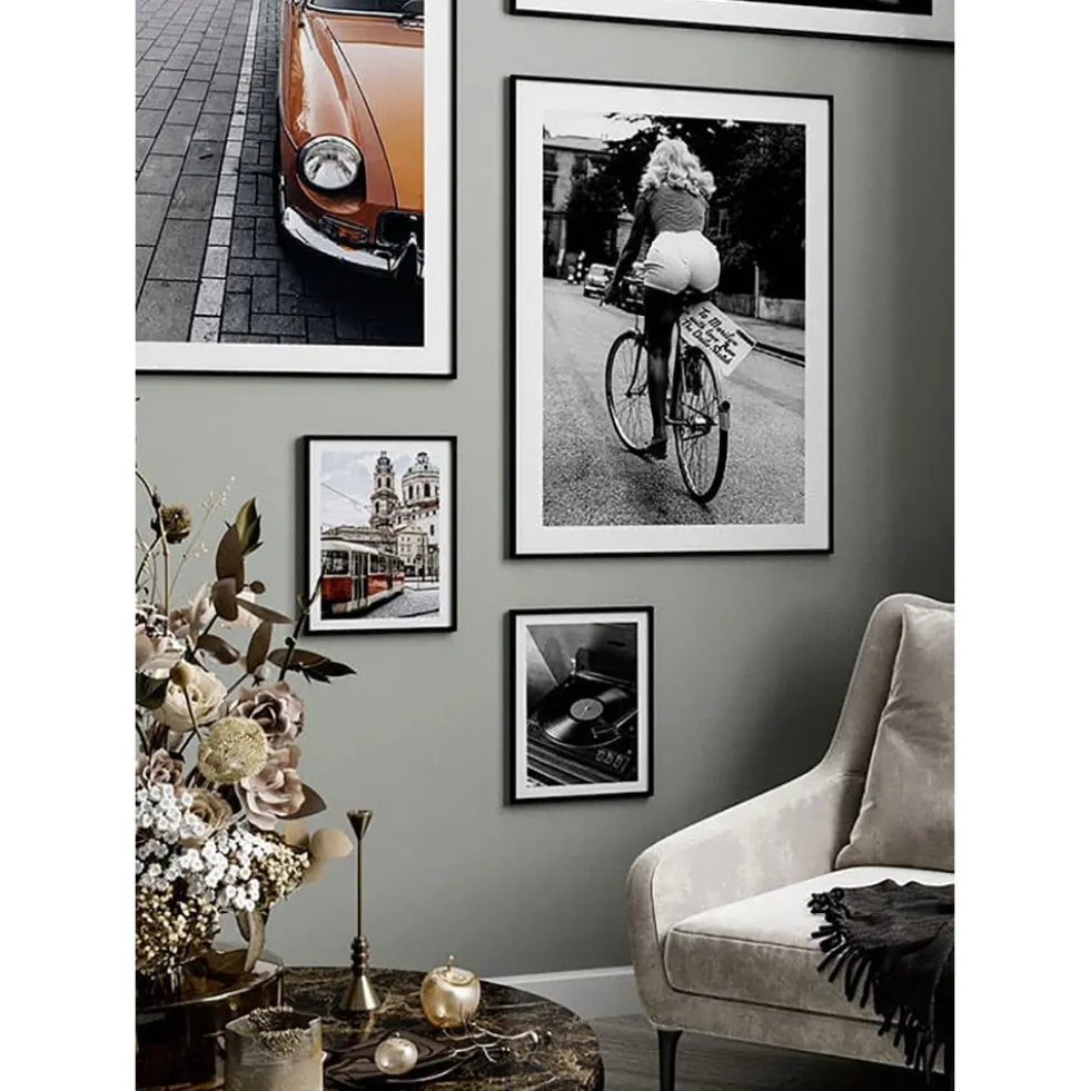Poster Gallerix Marilyn Monroe Riding Bicycle