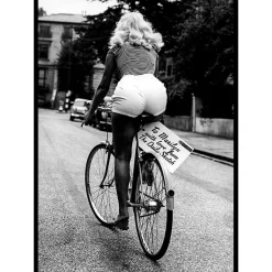 Poster Gallerix Marilyn Monroe Riding Bicycle