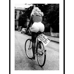 Poster Gallerix Marilyn Monroe Riding Bicycle