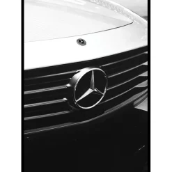 Poster Gallerix Mercedes Benz Emblem