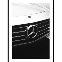 Poster Gallerix Mercedes Benz Emblem