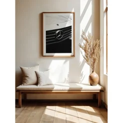 Poster Gallerix Mercedes Benz Emblem