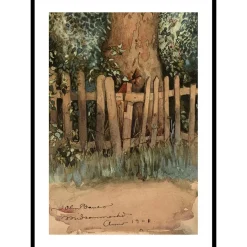 Poster Gallerix Midsommartid av John Bauer
