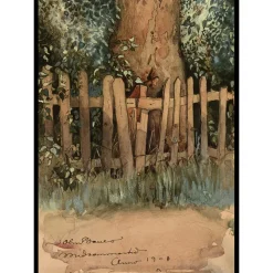 Poster Gallerix Midsommartid av John Bauer
