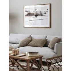 Poster Gallerix Moose In Snow