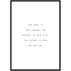 Poster Gallerix Motivation