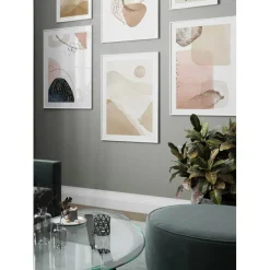 Poster Gallerix Mountain Shapes