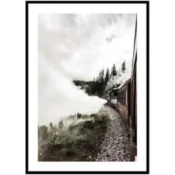 Poster Gallerix Moving Train