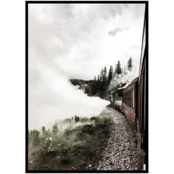 Poster Gallerix Moving Train