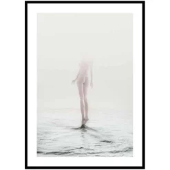 Poster Gallerix Naked On Water