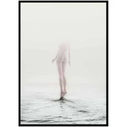 Poster Gallerix Naked On Water
