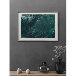 Poster Gallerix Niebla Verde Ocean