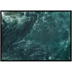 Poster Gallerix Niebla Verde Ocean