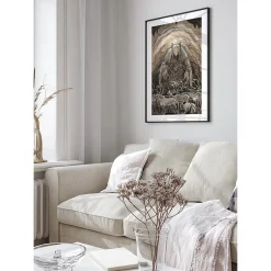 Poster Gallerix Nilas Offer Julbocken II By John Bauer