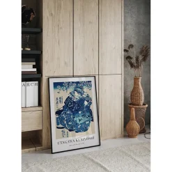Poster Gallerix Ogiya Uchi Hanaogi By Utagawa Kuniyoshi