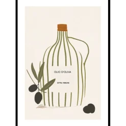 Poster Gallerix Olio D'Oliva