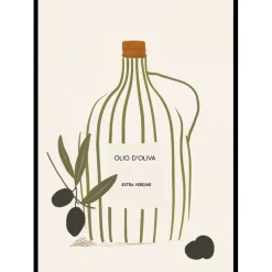 Poster Gallerix Olio D'Oliva