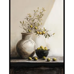 Poster Gallerix Olive Branch Still Life
