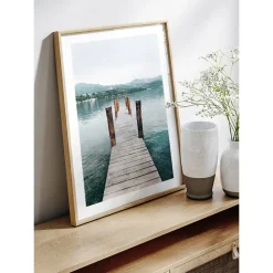 Poster Gallerix Orta San Giulio Lake In Italy