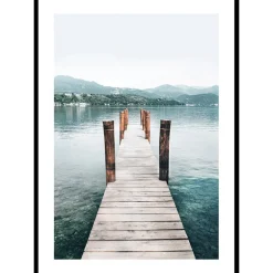 Poster Gallerix Orta San Giulio Lake In Italy