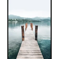 Poster Gallerix Orta San Giulio Lake In Italy