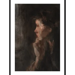Poster Gallerix Overpeinzing By Jozef Israëls