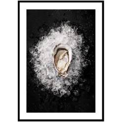 Poster Gallerix Oyster On Ice
