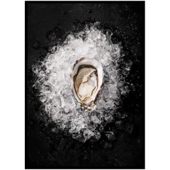 Poster Gallerix Oyster On Ice
