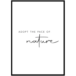 Poster Gallerix Pace Of Nature