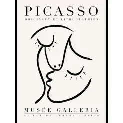 Poster Gallerix Picssso Lithographie No6