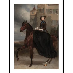Poster Gallerix Piloty Adam Portrait Elisabeth In Bayern By Karl Theodor Von Piloty