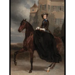 Poster Gallerix Piloty Adam Portrait Elisabeth In Bayern By Karl Theodor Von Piloty