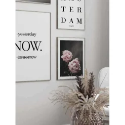 Poster Gallerix Pink peonies No2
