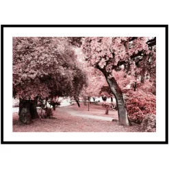 Poster Gallerix Pink Trees No1