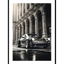 Poster Gallerix Porsche 911
